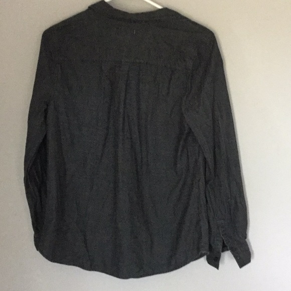 Charcoal Chambray button up - Picture 3 of 3